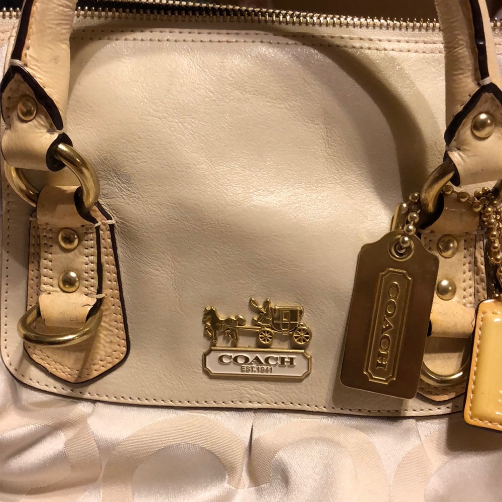 Coach purse